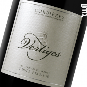 Vertiges - Les Terroirs du Vertige - 2023 - Rouge