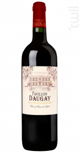 PAVILLON DAUGAY - Château Daugay - 2016 - Rouge