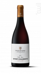 Gevrey-Chambertin Vieilles Vignes - Edouard Delaunay - 2017 - Rouge
