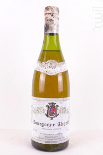 Bourgogne Aligoté - Bernard Lamy - 1997 - Blanc