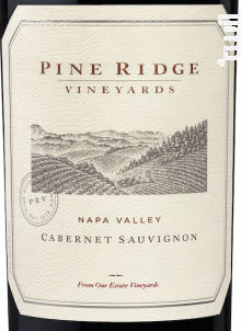Cabernet sauvignon - PINE RIDGE - 2019 - Rouge