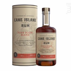 Cane Island Five Icon Blend - Cane Island - No vintage - 