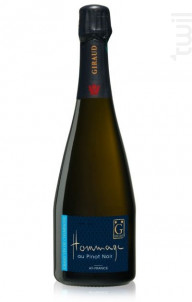 Hommage Au Pinot Noir - Henri Giraud - No vintage - Effervescent