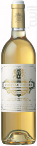 Coutet 1er Cru Classé - Château Coutet - Barsac - 2012 - Blanc