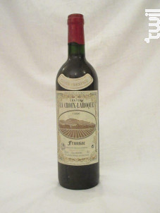 Château La Croix-Laroque - Château la Croix-Laroque - Guy Morin - 1996 - Rouge