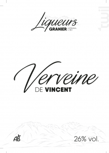 Verveine de Vincent - Liqueurs Granier - No vintage - 