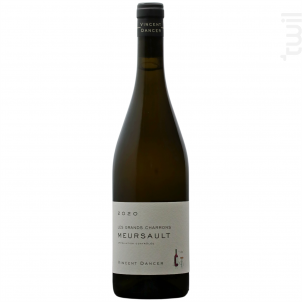 Meursault Les Grands Charrons - Vincent Dancer - 2020 - Blanc