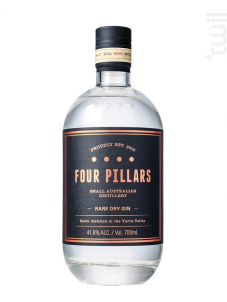 Gin Four Pillars Rare Dry - Four Pillars - No vintage - 