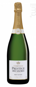 Brut Nature - Champagne Prestige des Sacres - No vintage - Effervescent