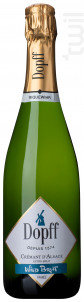 Crémant d'Alsace Wild Brut - Dopff Au Moulin - 2017 - Effervescent