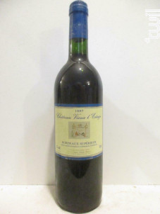 Château Vieux L'estage - Château Vieux L'Estage - 1997 - Rouge