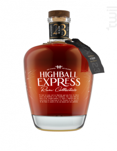 Rhum Xo Blend 23 Years - Highball Express - No vintage - 