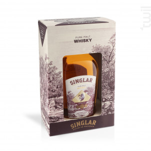 Whisky Singlar Pure Malt - Liquoristerie de Provence - No vintage - 