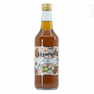 Liqueur de Café bio 16° 70cL - Distillerie Breizh'Cool - No vintage - 