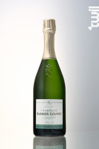 Champagne BLANC DE BLANC - Champagne Barbier-Louvet - No vintage - Effervescent