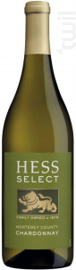 Hess Chardonnay - The Hess Collection WInery - No vintage - Blanc