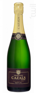 Cuvée Années Folles Grand Cru - Demi-Sec - Champagne Cazals Claude - No vintage - Effervescent