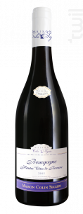 Bourgogne Hautes Côtes de Beaune Terroir - Maison Colin Seguin - 2015 - Rouge