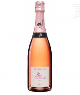 Brut Rosé Grand Cru Bio - Champagne de Sousa - No vintage - Effervescent