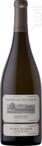 Collines Carneros - Chardonnay - PINE RIDGE - 2017 - Blanc