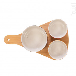 Plat Et Ses 3 Bols Isis - Amadeus -  - 