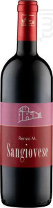 Sangiovese - Fattoria di Basciano - Renzo Masi - No vintage - Rouge