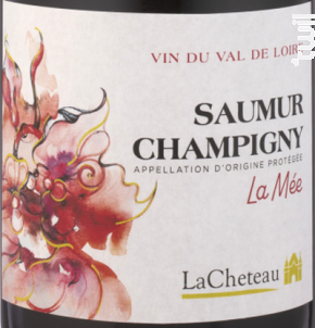 LACHETEAU - SAUMUR-CHAMPIGNY LA MÉE - Blanc Foussy - Grandes Caves Saint Roch - 2023 - Rouge