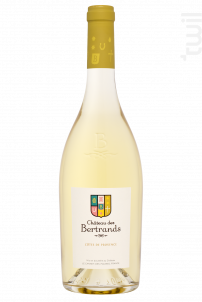 Château des Bertrands - Château des Bertrands - 2018 - Blanc