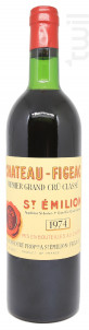 Château Figeac - Château Figeac - 1974 - Rouge