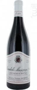 Chambolle-Musigny 1er Cru Les Beaux Bruns - Domaine Thierry Mortet - 2020 - Rouge