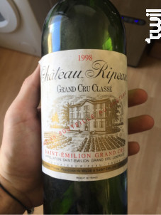 Château Ripeau - Château Ripeau - 2021 - Rouge