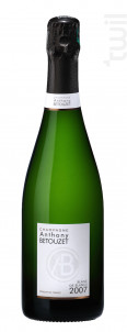 BLANC DE BLANCS - Champagne Anthony Betouzet - 2007 - Effervescent