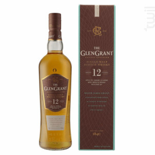 Whisky Glen Grant 12 Ans - Glen Grant - No vintage - 