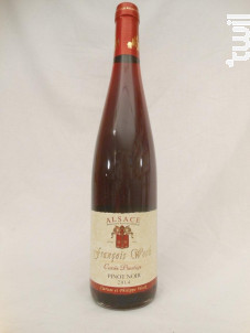 François Weck - Domaine François Weck - 2014 - Rouge