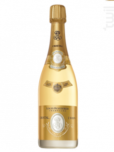 Cristal Roederer - Brut Millésimé Sans Coffret - Champagne Louis Roederer - 2013 - Effervescent