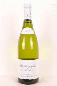 Bourgogne - Domaine Leroy - 2007 - Blanc
