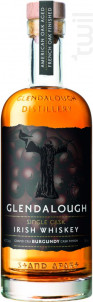 Whisky Single Cask burgundy - Glendalough Distillery - No vintage - 
