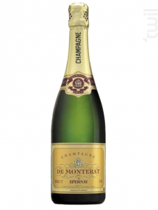 Champagne De Monterat - Brut - De Monterat - No vintage - Effervescent