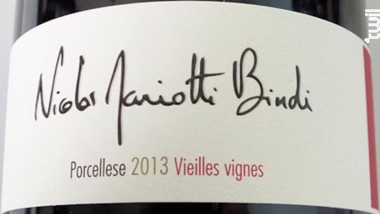 Porcellese Vieilles Vignes - Nicolas Mariotti Bindi - 2014 - Rouge