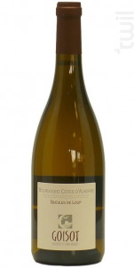 Bourgogne Côtes d'Auxerre Les Gueules de Loup - Domaine Goisot Jean-Hugues et Guilhem - 2021 - Blanc