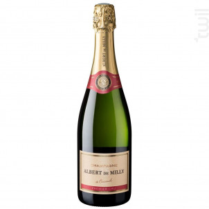 Premier Cru - Champagne Albert De Milly - No vintage - Effervescent