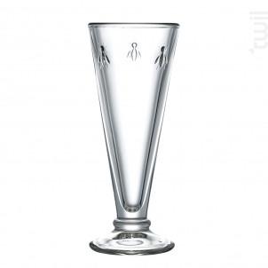 Flûtes À Champagne Abeille lot De 6 - la rochere -  - 