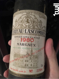 Margaux - Château Lascombes - 2019 - Rouge