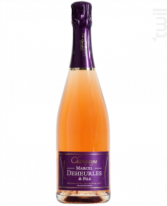 Rosé Brut - Champagne Marcel Deheurles et Fils - No vintage - Effervescent