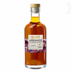 L'arrangé Au Rhum Vieux - Miel - Breiz’île - No vintage - 