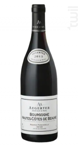 Bourgogne Hautes-Côtes de Beaune - Jean Luc et Paul Aegerter - 2018 - Rouge