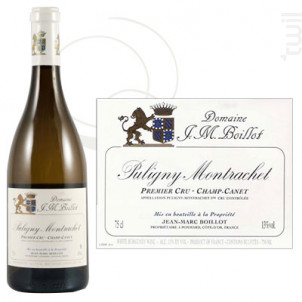 Champs Canet - Domaine Jean-Marc Boillot - 2022 - Blanc