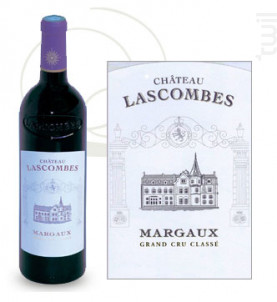 Château Lascombes - Château Lascombes - 2015 - Rouge
