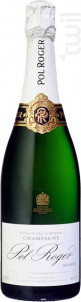 Pol Roger Brut Reserve - Champagne Pol Roger - No vintage - Effervescent