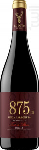 El Coto Tempranillo 875m - El Coto De Rioja - No vintage - Rouge